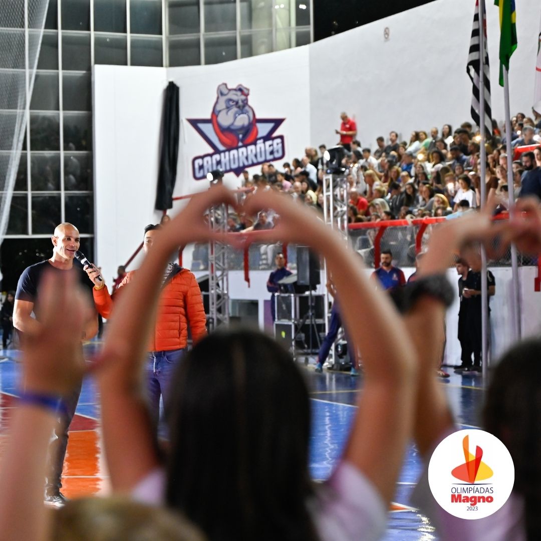 Um espetáculo de cores, danças, e música marcaram a abertura oficial das  olimpíadas escolares de rio brilhante/2023. - MsConectado